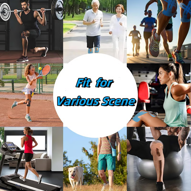 🔥10/20pcs Precut Kinesiology Tape For Knees