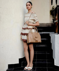 🔥HOT SALE 49% OFF🔥 Braided Handle Tote Bag