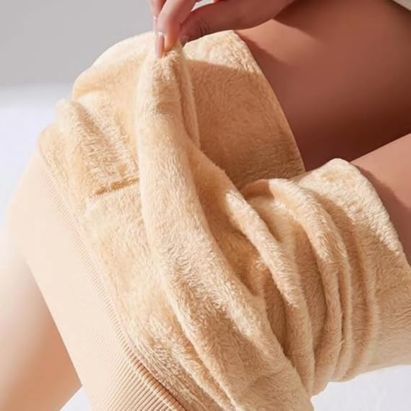 Furvia Warm Fur Lined Leggings