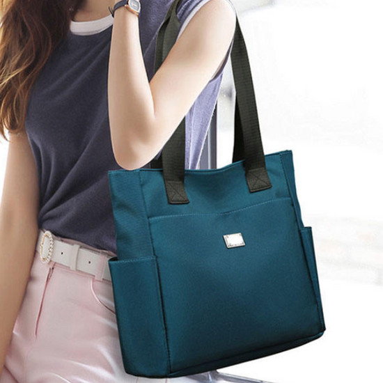 LightWeight Large Multiple Compartments Handbag