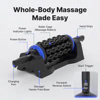 Wireless Spinning Massager - Extended Battery Life