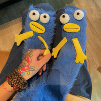 Warm Cozy Fluffy Cartoon Monster Socks (BUY 1 GET 1 PAIR FREE)