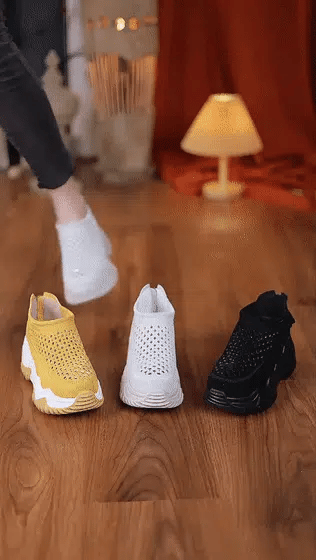 Perforated Versatile Shoes For Women's