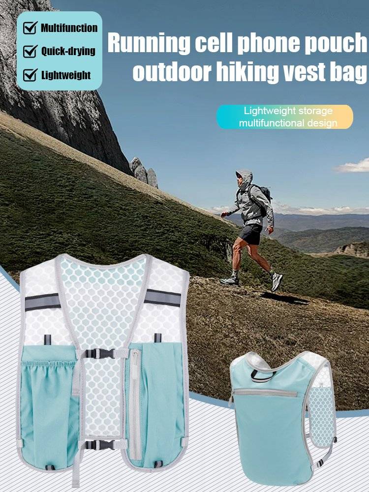 Running Phone Bag Outdoor Mountaineering Vest Bag