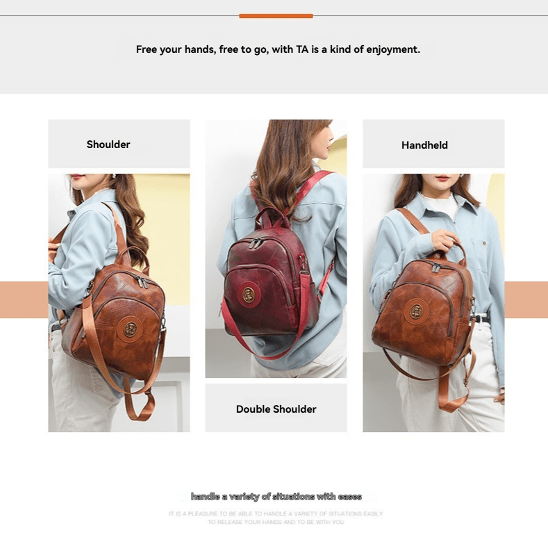 Vintage Style Women's Retro Chic Bag