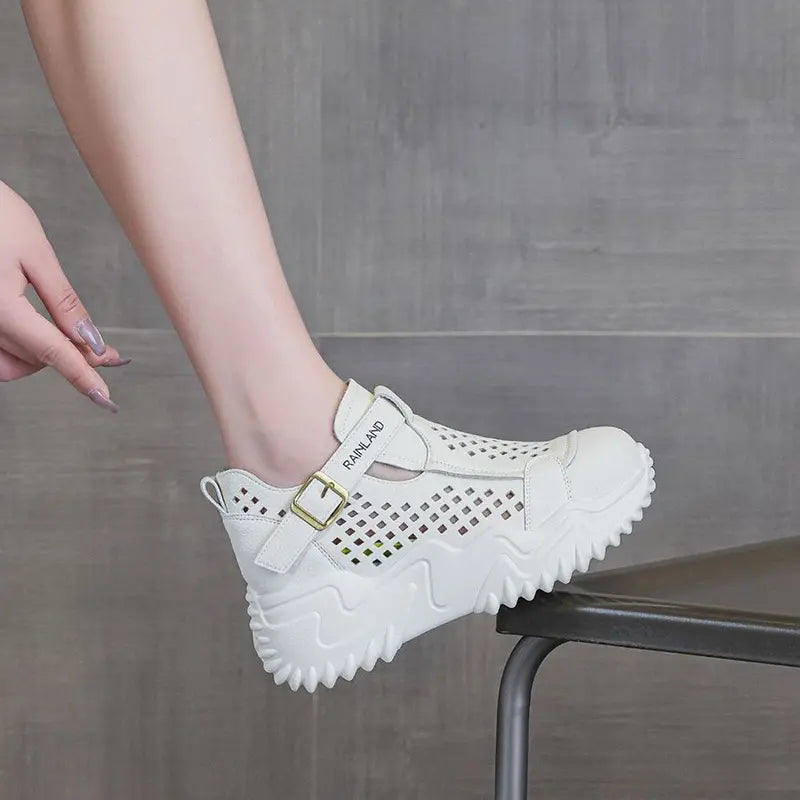 Comfortable And Breathable Women's Thick Soles Sandals