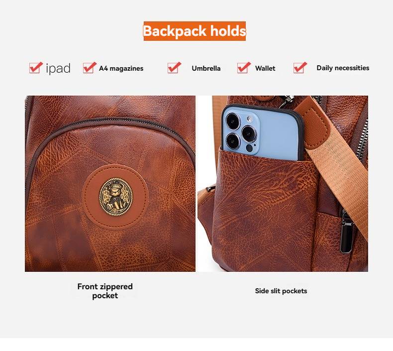 Vintage Style Women's Retro Chic Bag