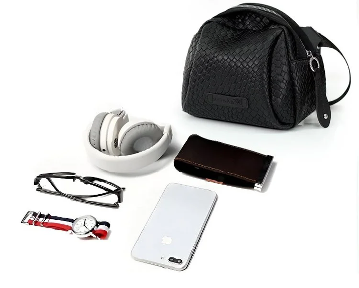 Casual and Elegant Shell - Shaped Mini Bag - Compact and Stylish Handbag