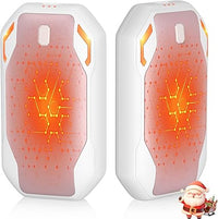 Rechargeable Hand Warmers 2 Pack 6000mAh, Electric Hand Warmers with 3 Heating Modes