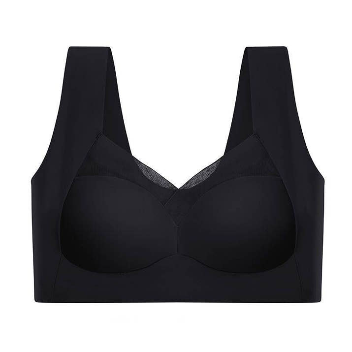 🏆 Breathable Seamless Wireless Support Bra