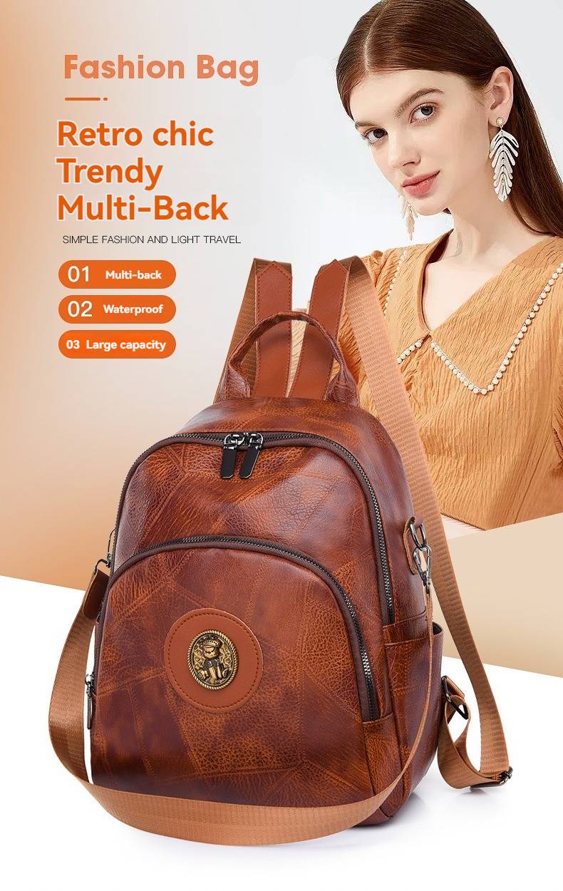 Vintage Style Women's Retro Chic Bag