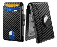 Men's Simple Bifold Wallet