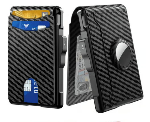 Men's Simple Bifold Wallet