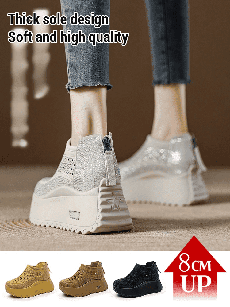 Women's Thick Sole Sports Shoes