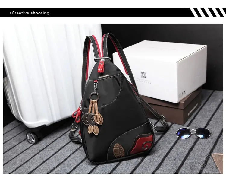 Unique And Stylish Ethnic Style Backpack