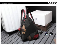 Unique And Stylish Ethnic Style Backpack