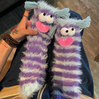 Warm Cozy Fluffy Cartoon Monster Socks (BUY 1 GET 1 PAIR FREE)
