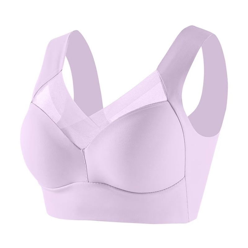 🏆 Breathable Seamless Wireless Support Bra