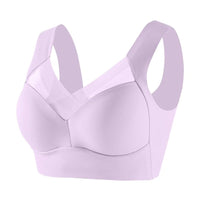 🏆 Breathable Seamless Wireless Support Bra
