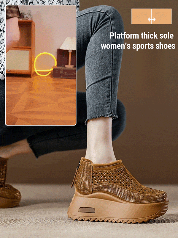 Women's Thick Sole Sports Shoes