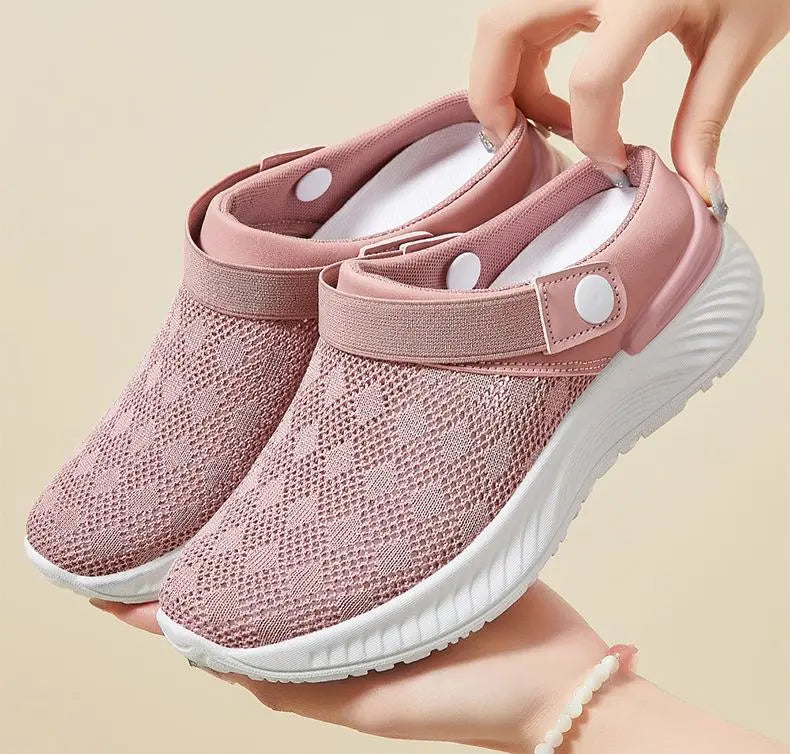 New Style Fashionable Breathable Soft Sole Comfortable Women's Shoes