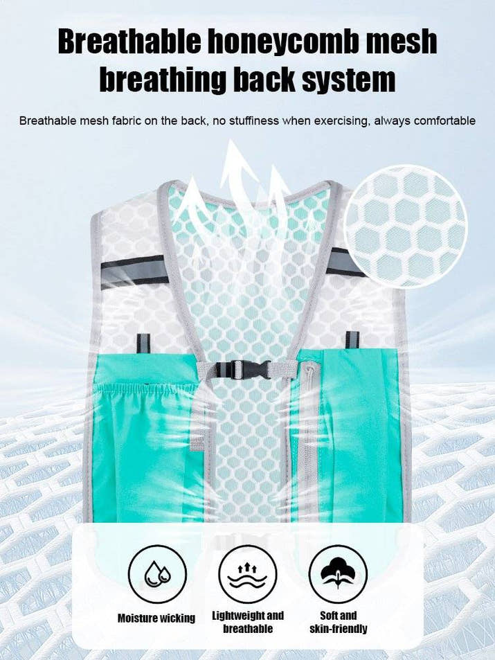 Running Phone Bag Outdoor Mountaineering Vest Bag