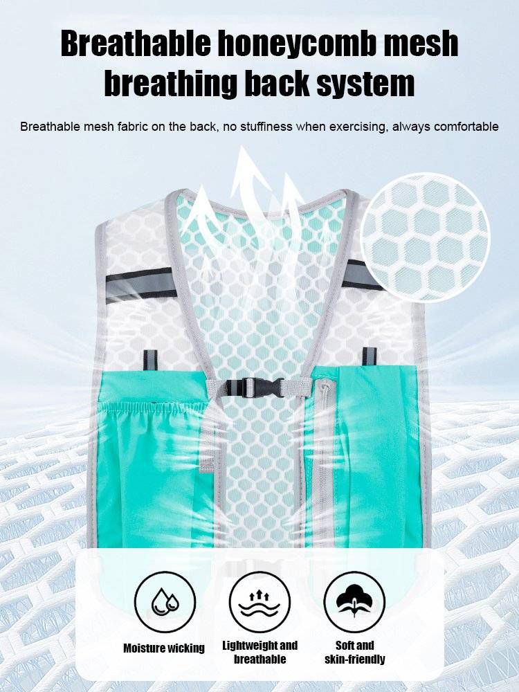 Running Phone Bag Outdoor Mountaineering Vest Bag