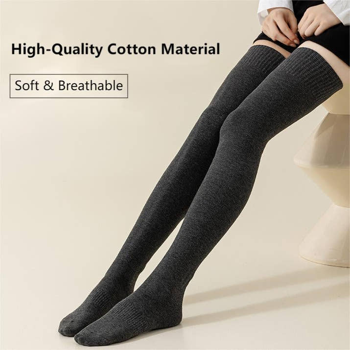 Women Thigh High Socks