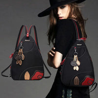 Unique And Stylish Ethnic Style Backpack