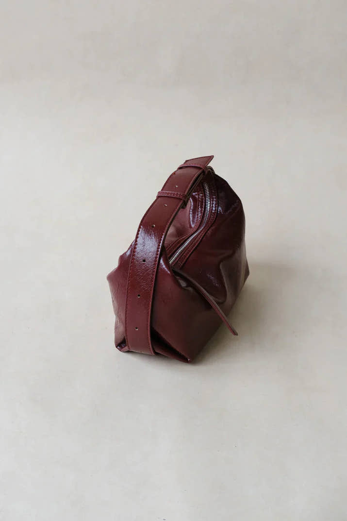 Vintage French-Inspired Lunch Box Bag