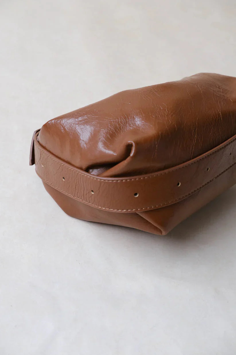 Vintage French-Inspired Lunch Box Bag