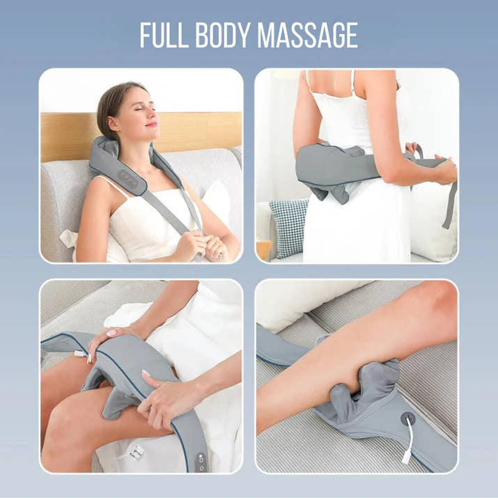 Portable Neck & Shoulder Massager