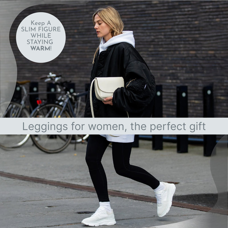 Furvia Warm Fur Lined Leggings