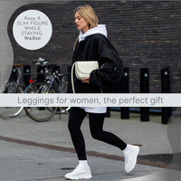 Furvia Warm Fur Lined Leggings