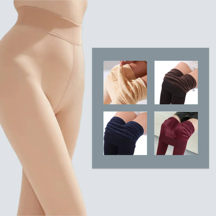 Furvia Warm Fur Lined Leggings