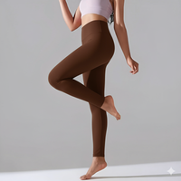 Furvia Warm Fur Lined Leggings