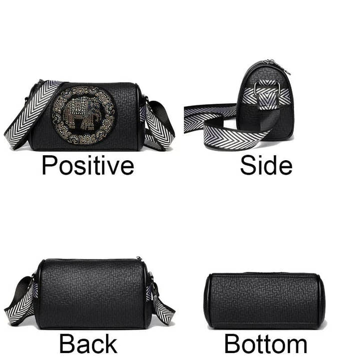 Barrel Shaped Shoulder & Crossbody Bag for Women – Soft & Stylish