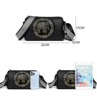 Barrel Shaped Shoulder & Crossbody Bag for Women – Soft & Stylish