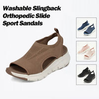EasyStep Orthopedic Slides Sport Sandals