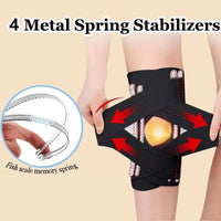 Plus Size Knee Brace For Knee Pain | Compression Knee Support with Air Mesh Fabric