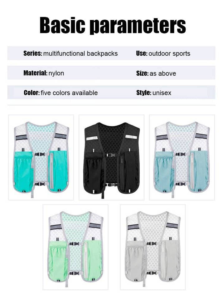 Running Phone Bag Outdoor Mountaineering Vest Bag