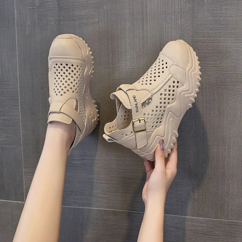 Comfortable And Breathable Women's Thick Soles Sandals