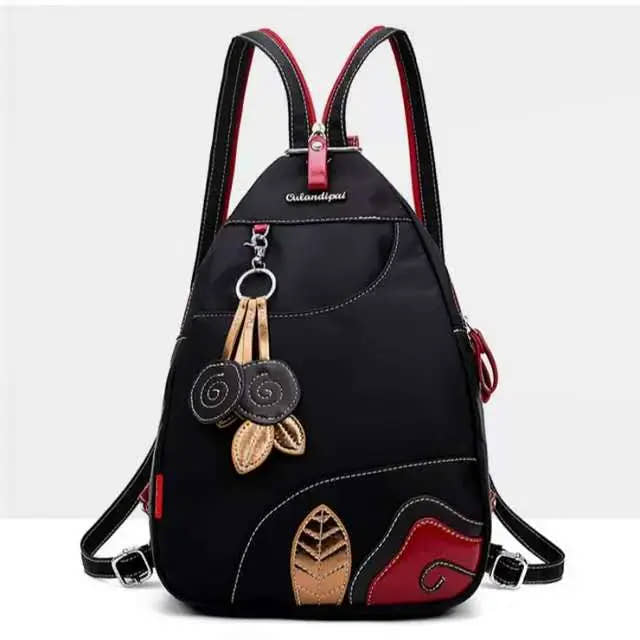 Unique And Stylish Ethnic Style Backpack