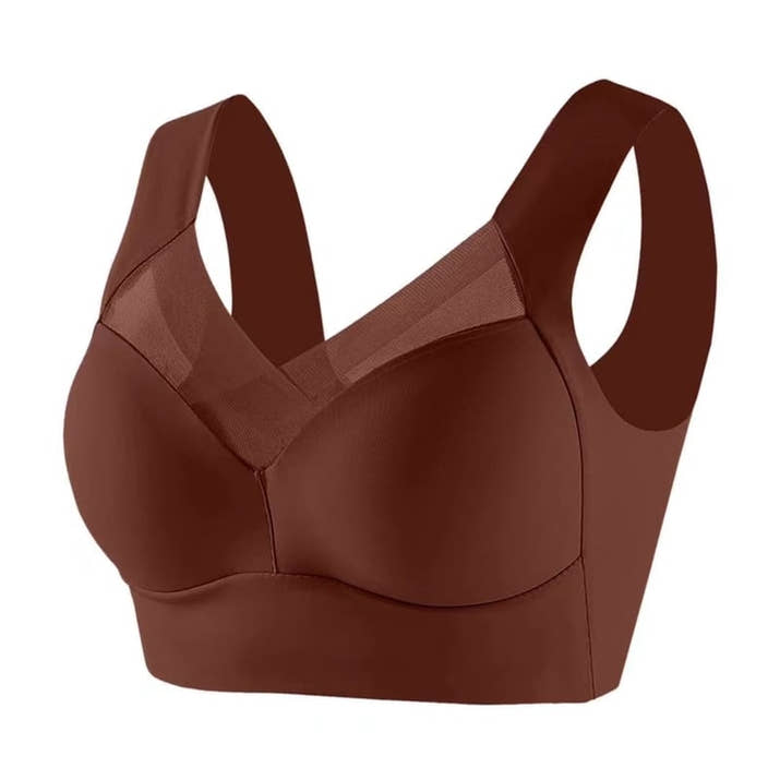 🏆 Breathable Seamless Wireless Support Bra