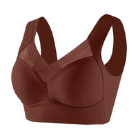 🏆 Breathable Seamless Wireless Support Bra