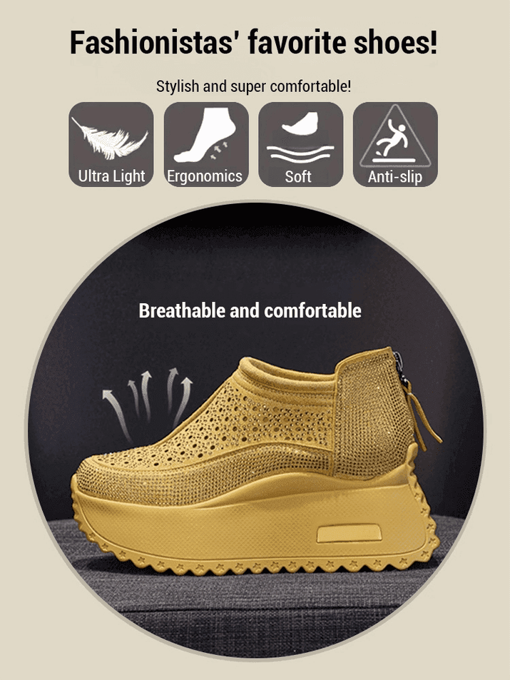 Women's Thick Sole Sports Shoes