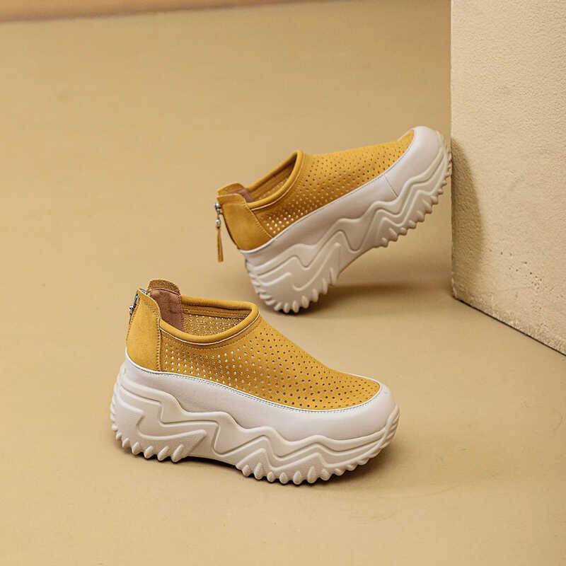 Perforated Versatile Shoes For Women's