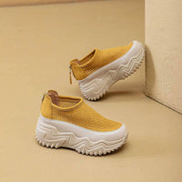 Perforated Versatile Shoes For Women's