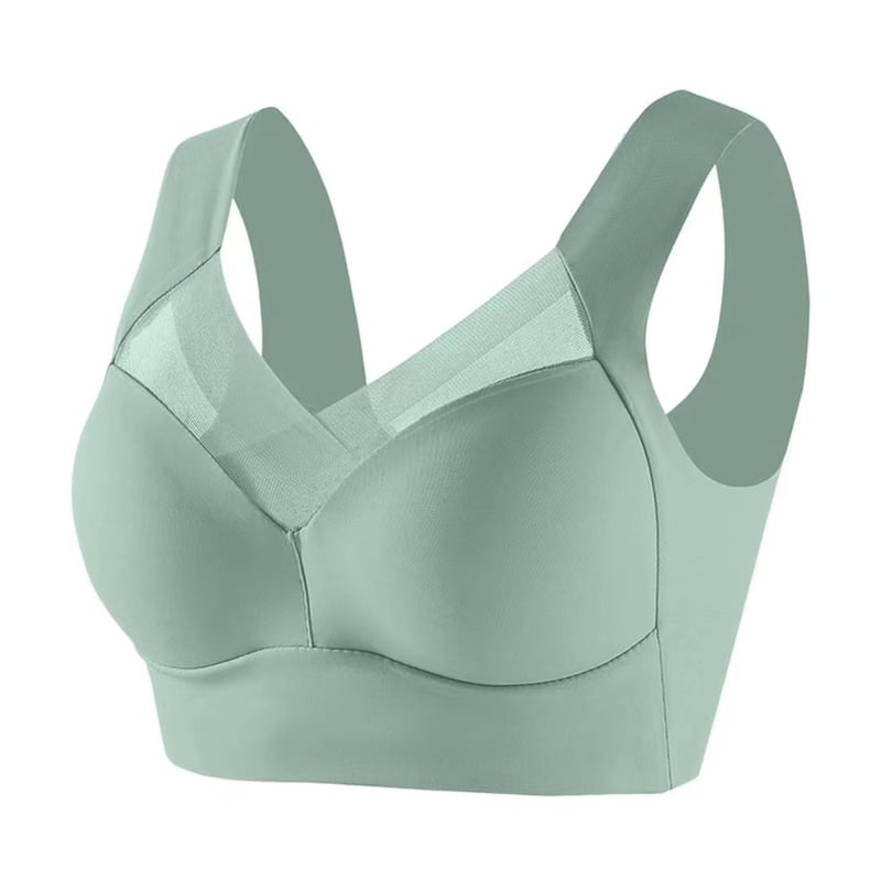 🏆 Breathable Seamless Wireless Support Bra