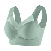🏆 Breathable Seamless Wireless Support Bra